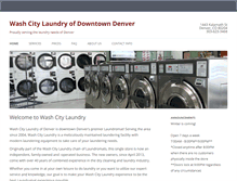 Tablet Screenshot of denverlaundromat.com